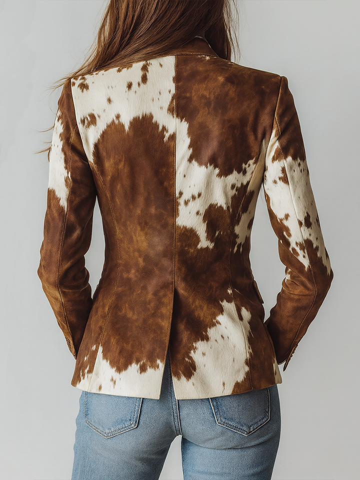 Mckenna | Vintage Suede Blazer