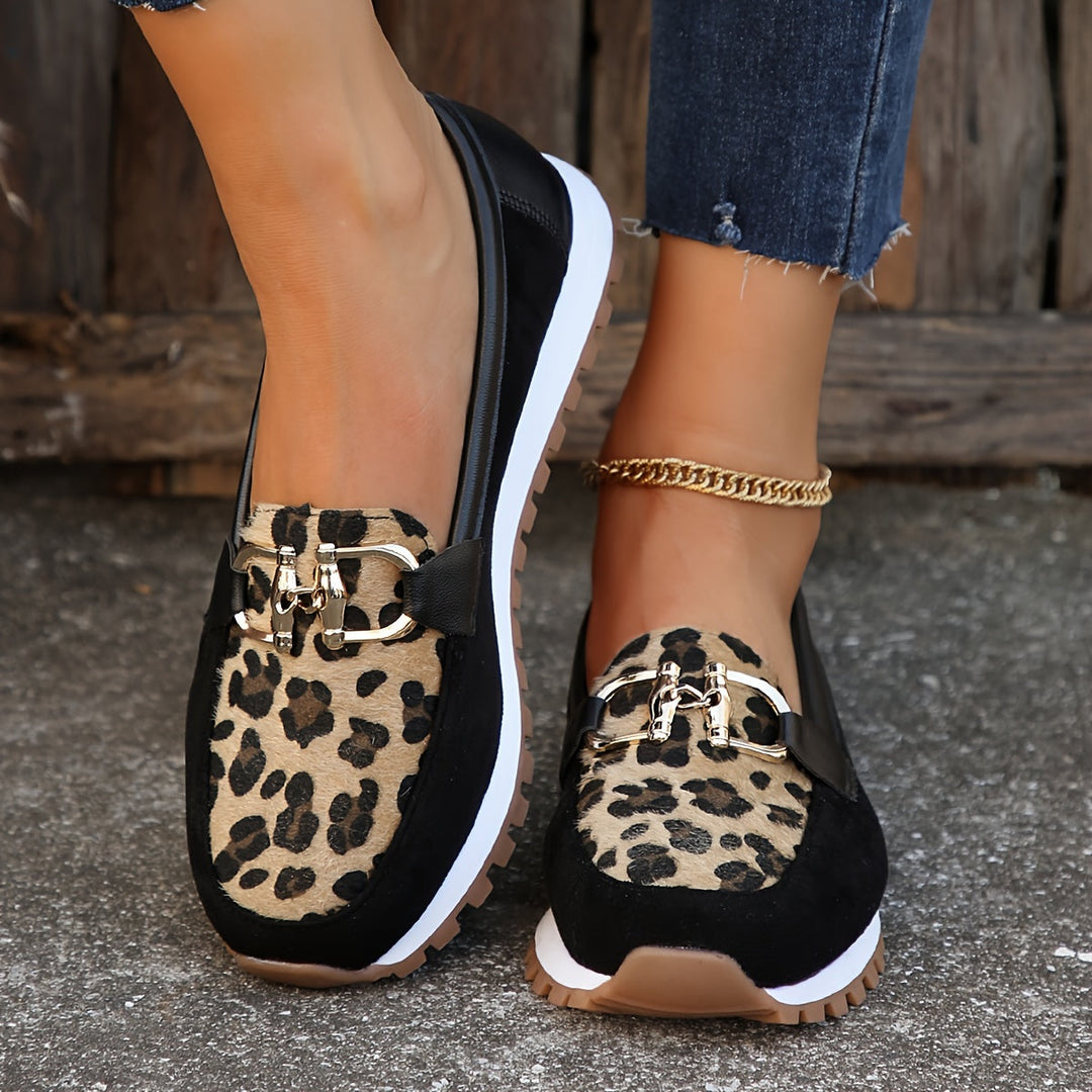 Mindy | Animal Print Shoes