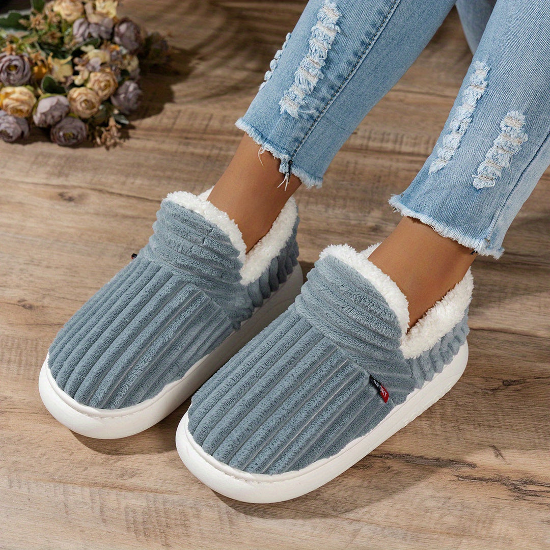 Brian | CozyStep Plush Slippers