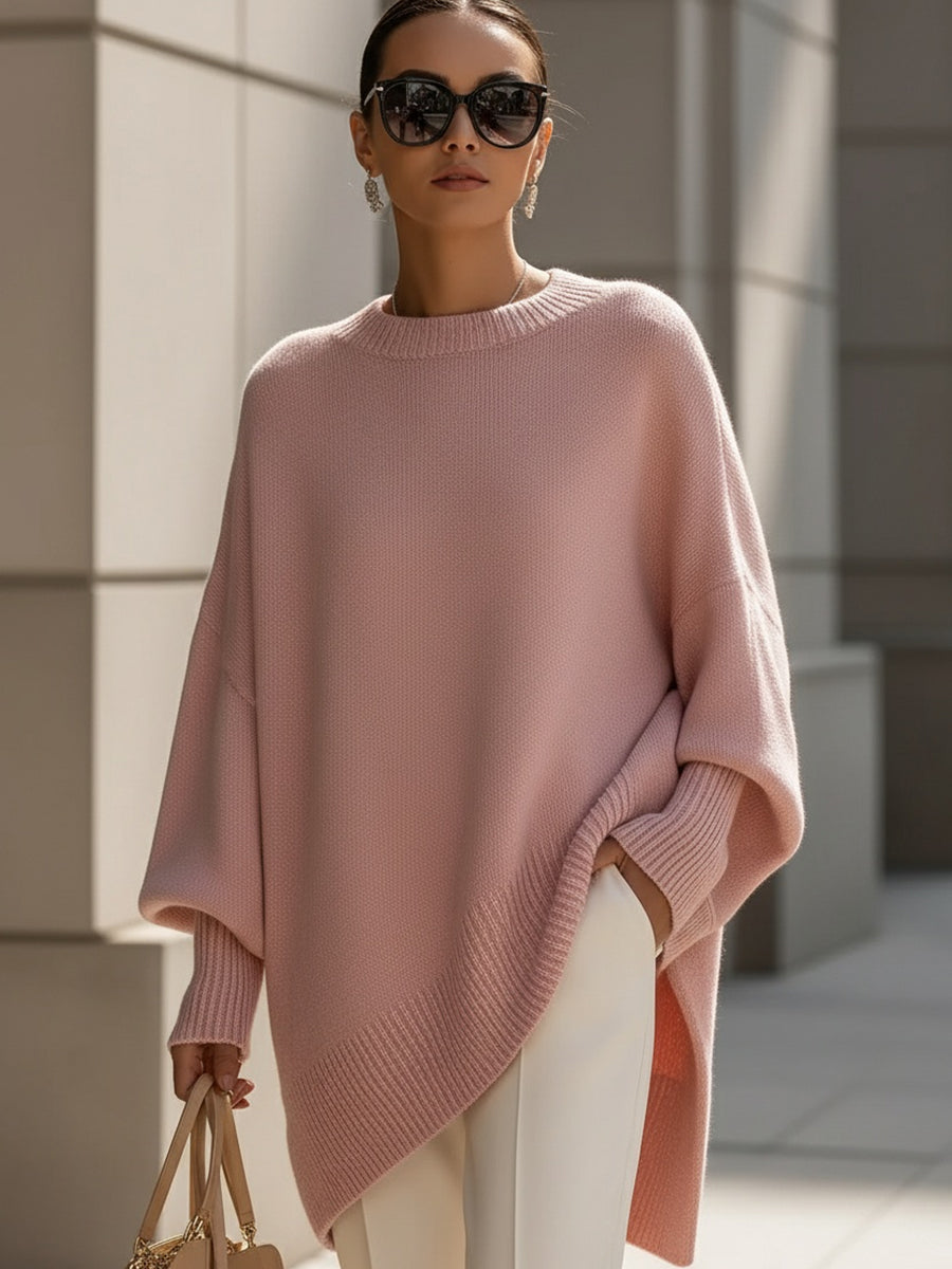 Emma | Luxe Oversized Poncho