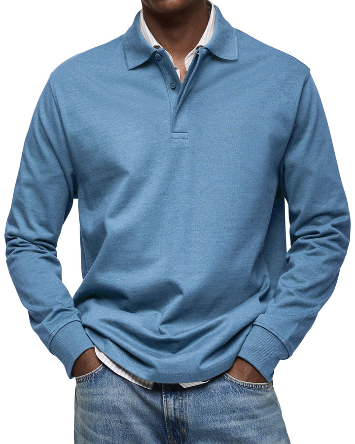 Brooklyn | Luxe POLO with Long Sleeves