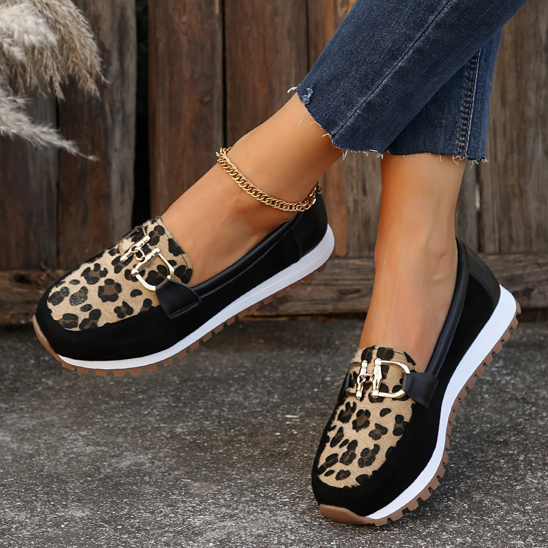 Mindy | Animal Print Shoes