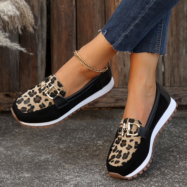 Mindy | Animal Print Shoes