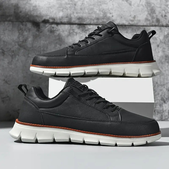 Logan | Comfortable Leather Sneakers