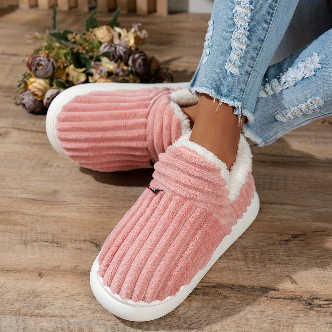Brian | CozyStep Plush Slippers