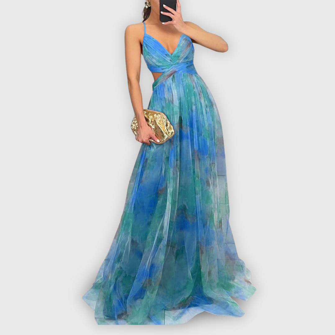 Dora | Premium Maxi Dress Handmade