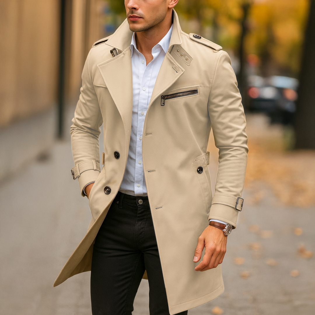 Paul | Urban Elegance Artisan Coat