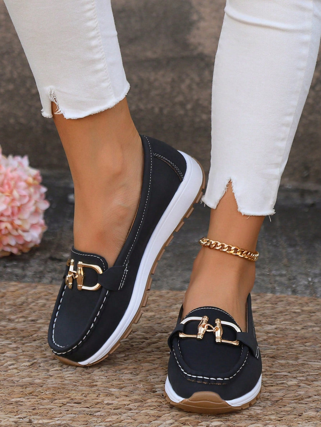 Erie | Flat Buckle Loafers