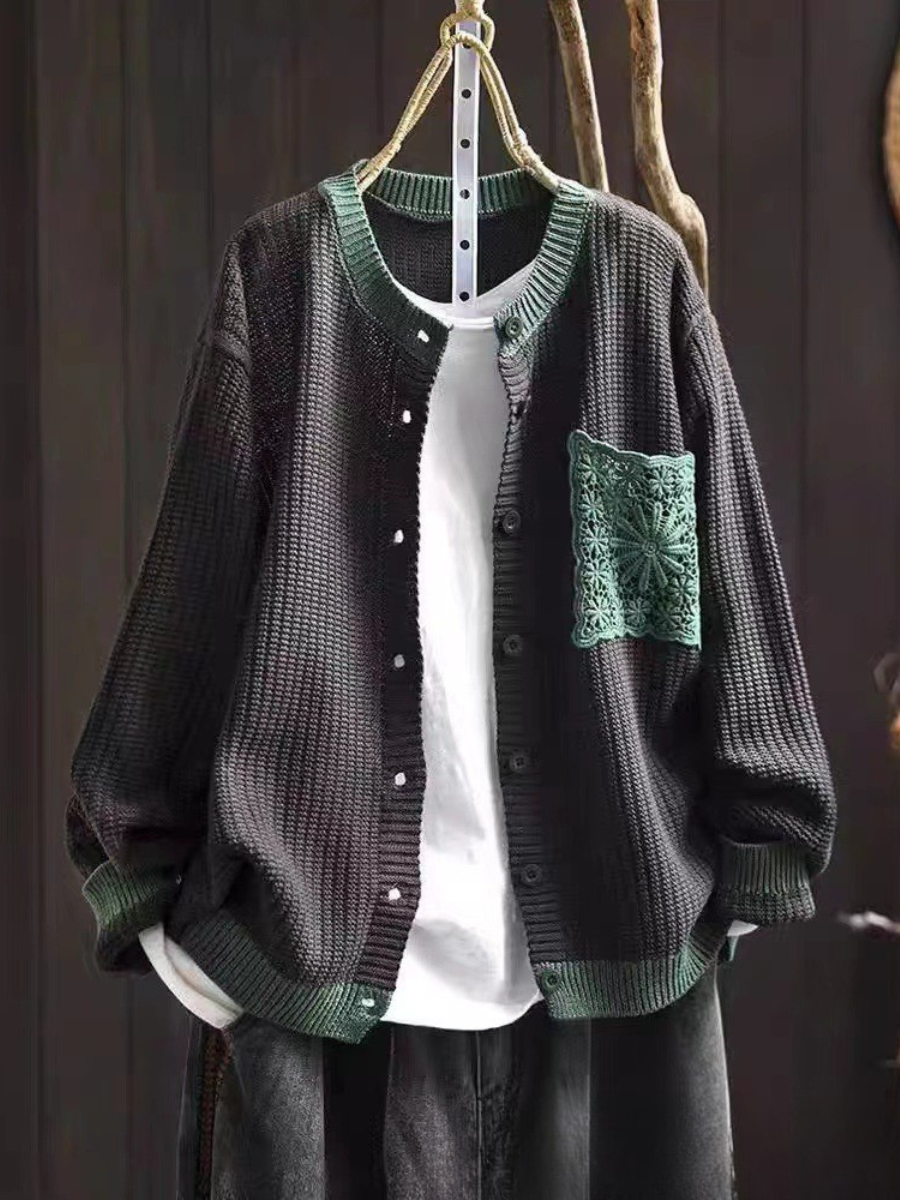 Aveline™ - Cozy Knit Cardigan