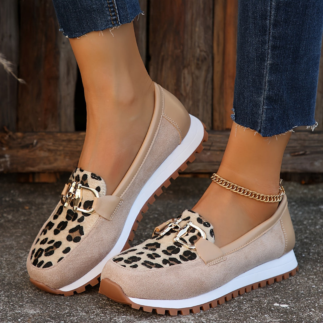 Mindy | Animal Print Shoes