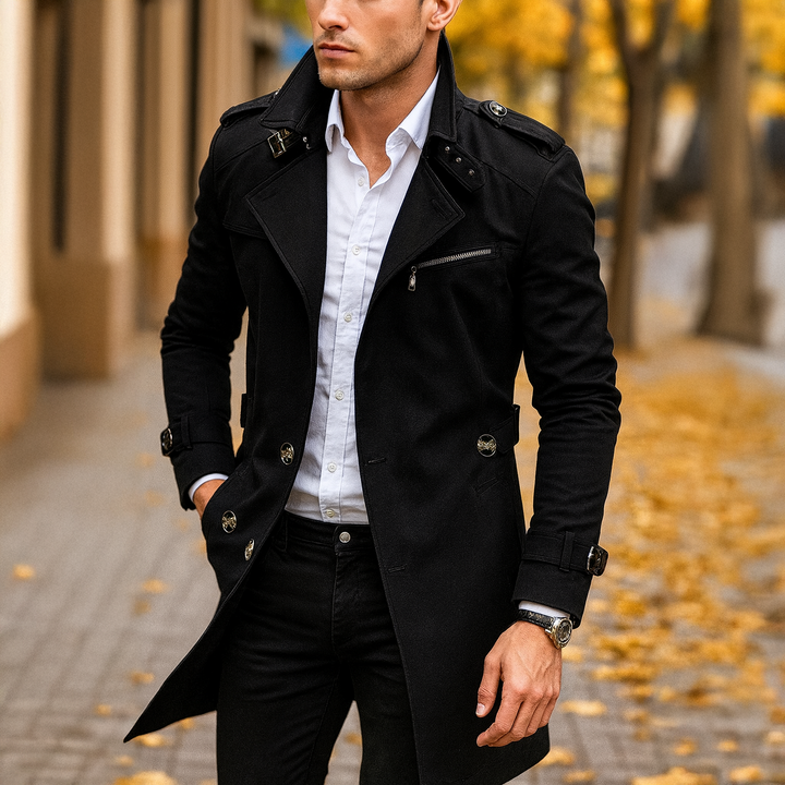 Paul | Urban Elegance Artisan Coat