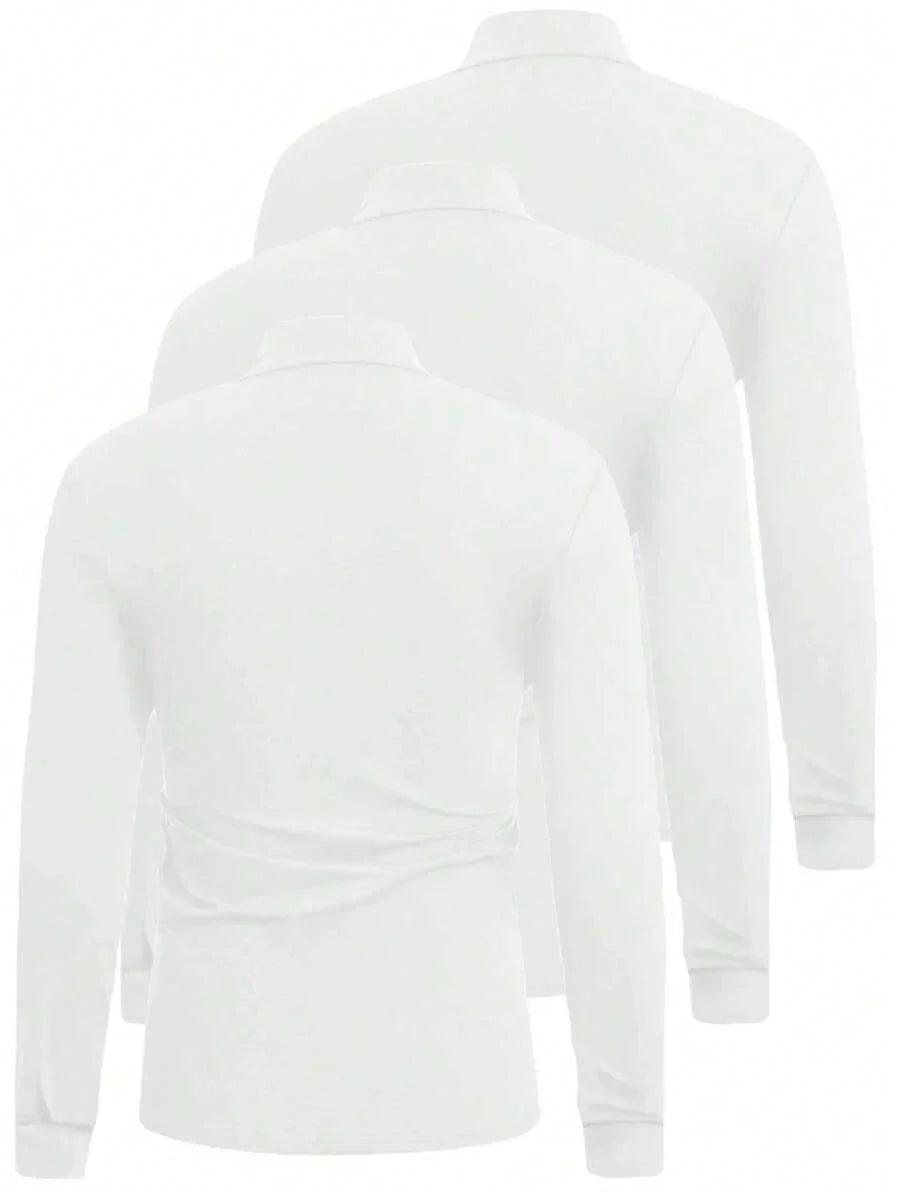 Ethan Essential Turtleneck 3-Pack
