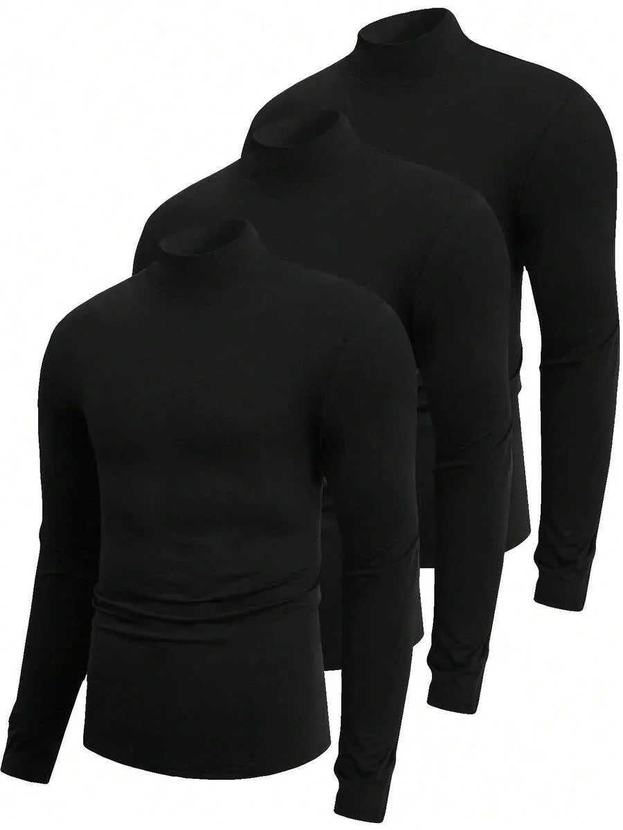 Ethan Essential Turtleneck 3-Pack
