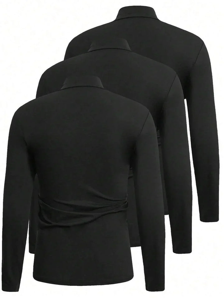 Ethan Essential Turtleneck 3-Pack