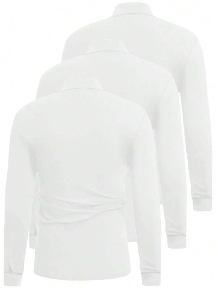 Ethan Essential Turtleneck 3-Pack