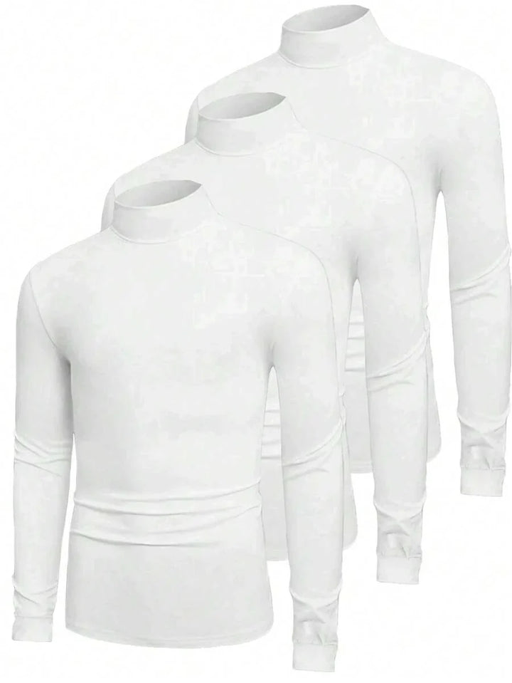 Ethan Essential Turtleneck 3-Pack