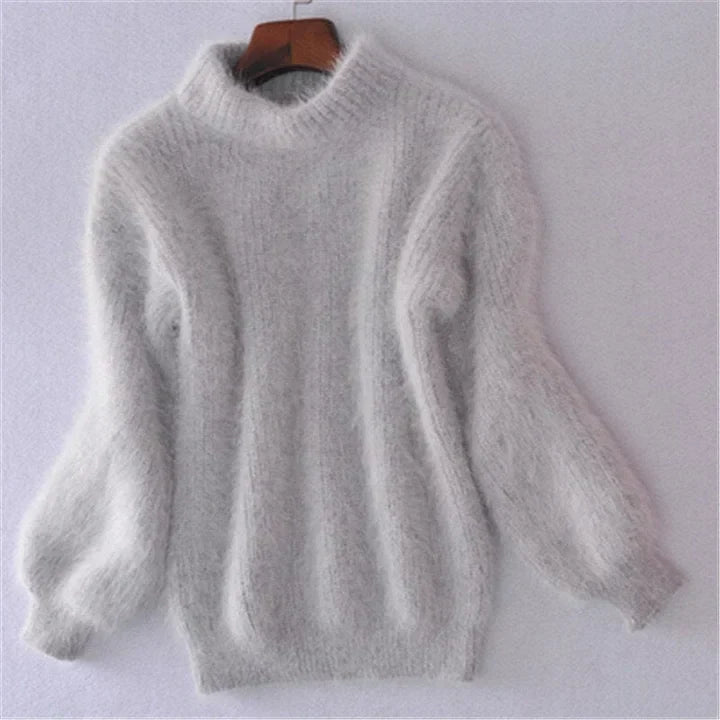 Karille - Vintage Angora Knitted Sweater