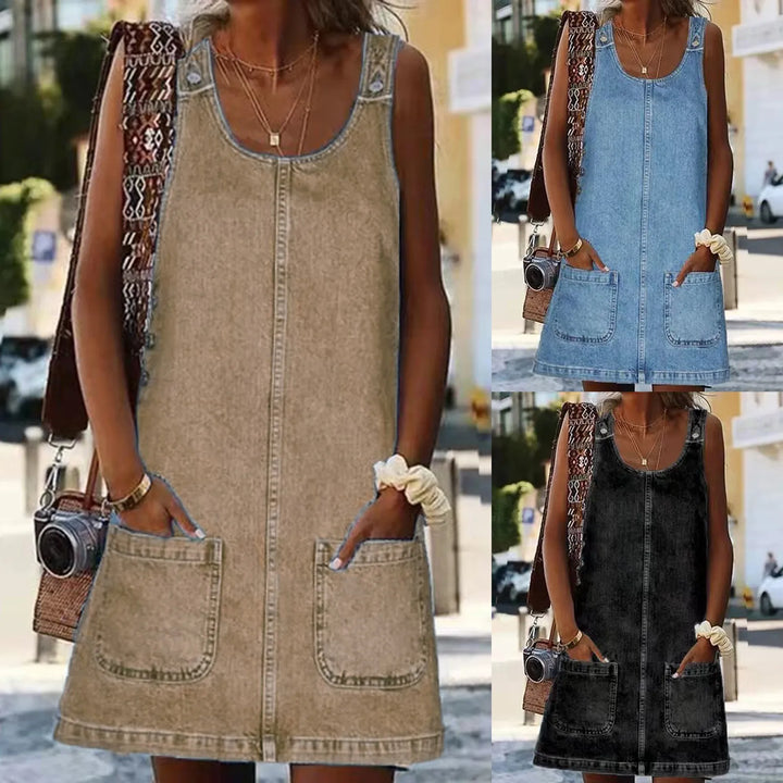 THEA | SLEEVELESS MINI DRESS