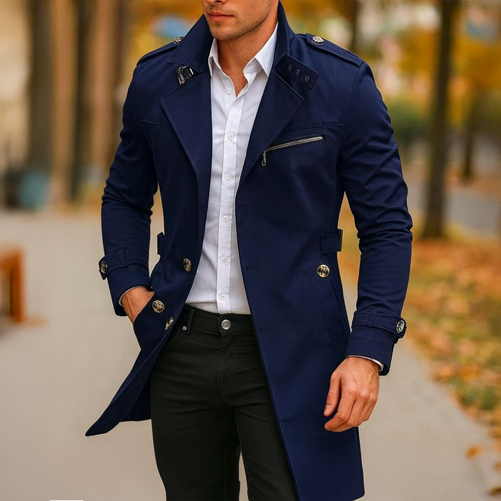 Paul | Urban Elegance Artisan Coat