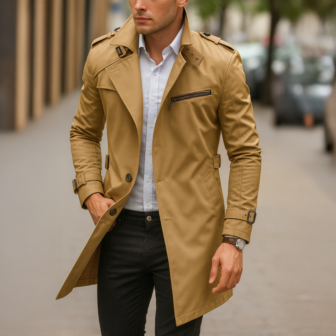 Paul | Urban Elegance Artisan Coat