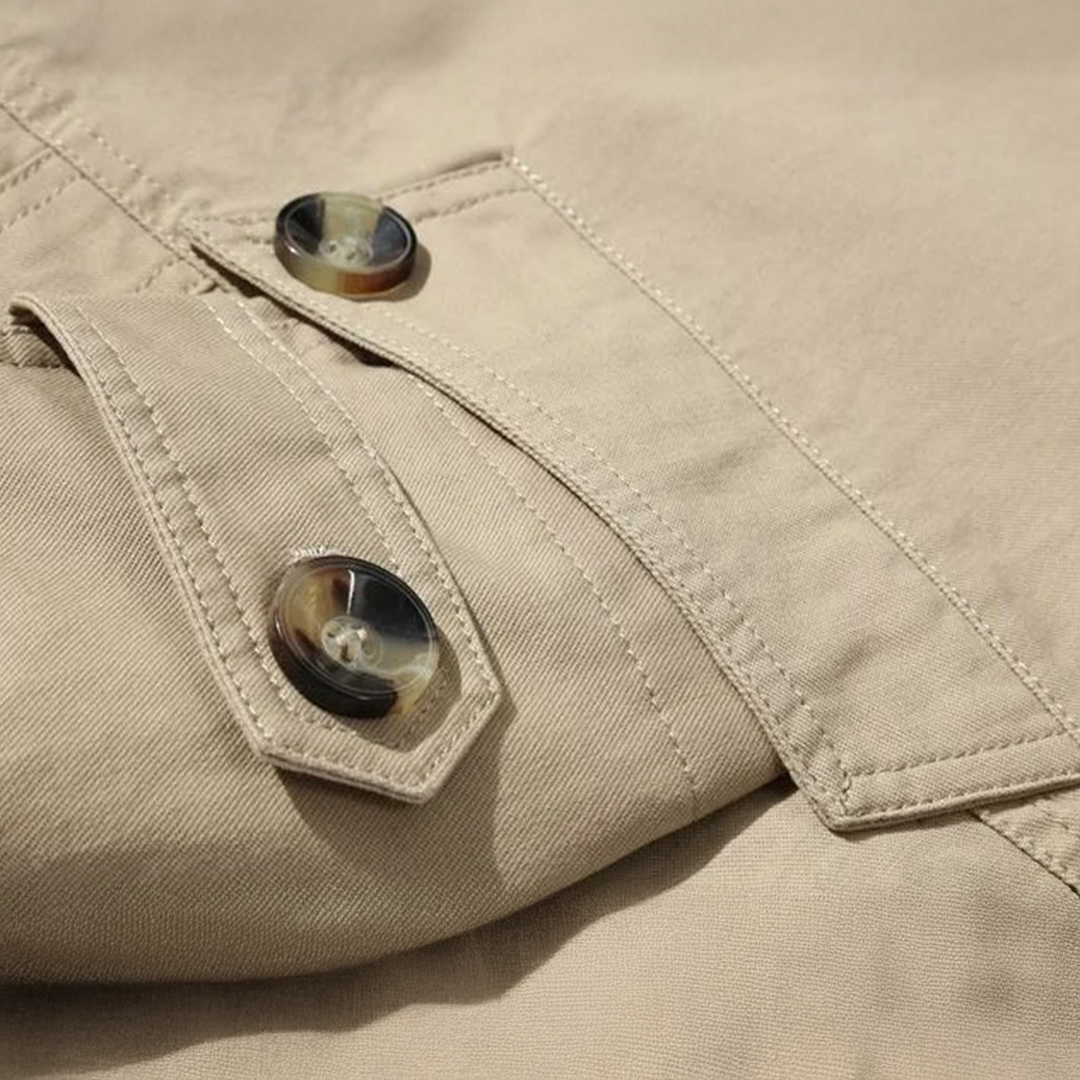 Paul | Urban Elegance Artisan Coat