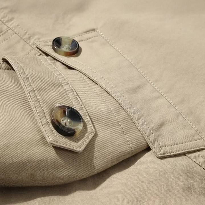 Paul | Urban Elegance Artisan Coat