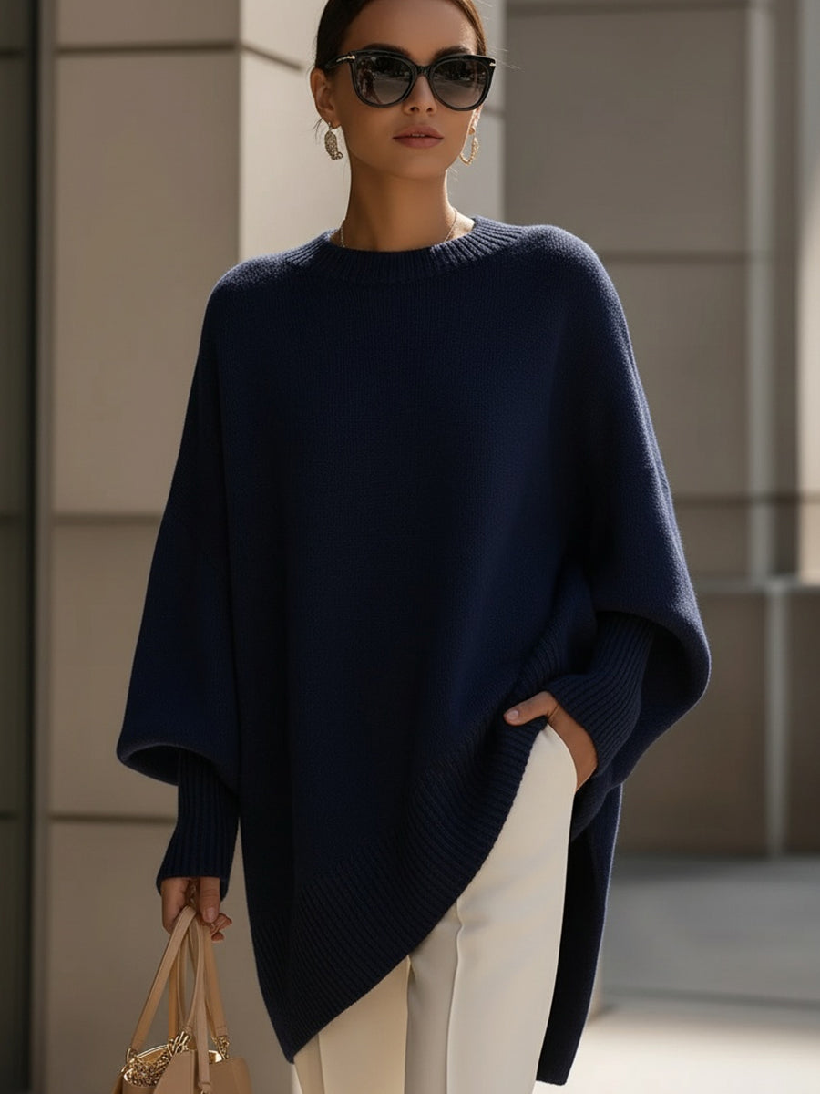 Emma | Luxe Oversized Poncho