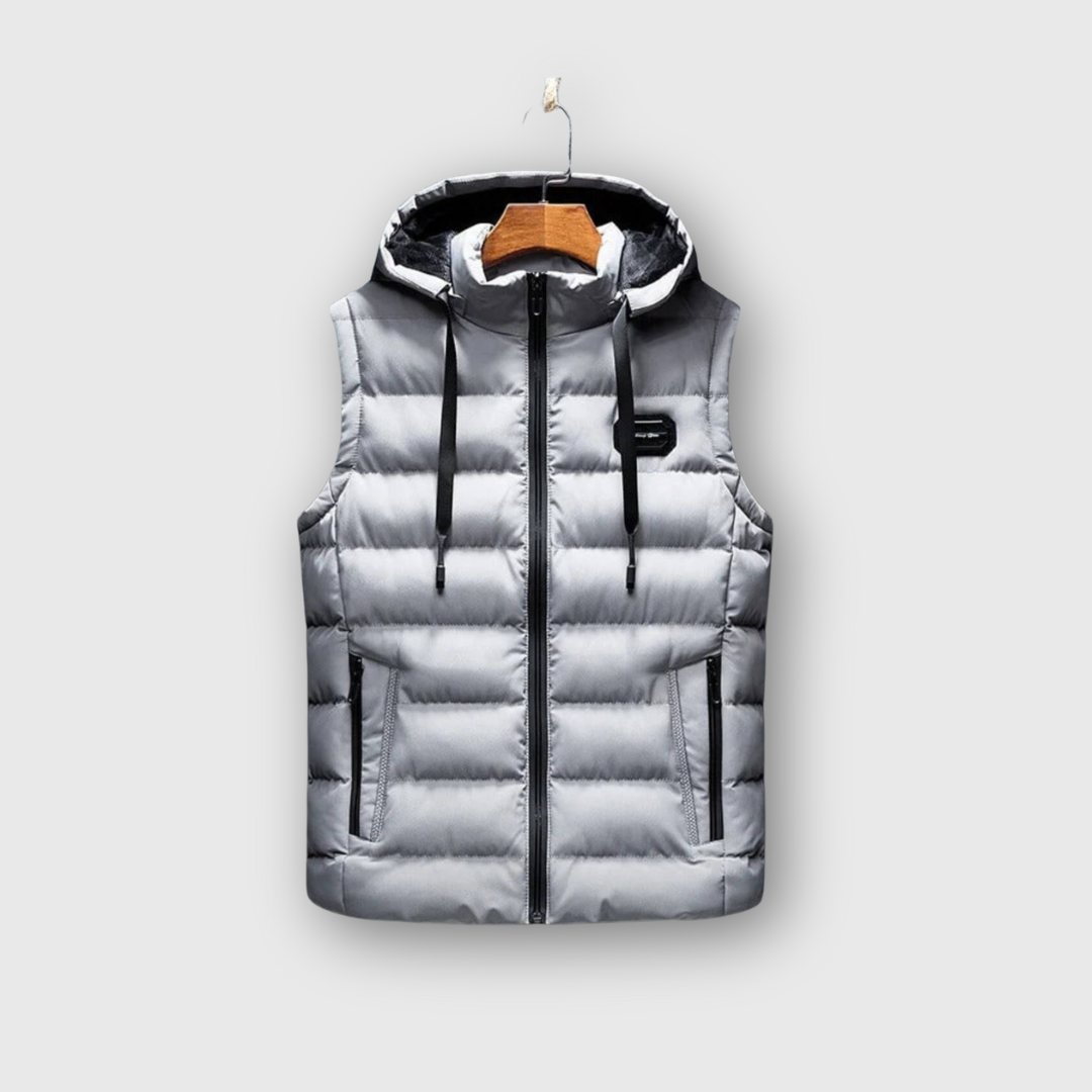 Max | Lightweight Hooded Vest