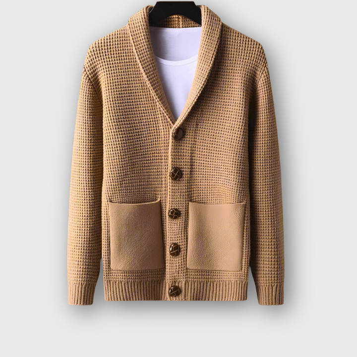Maxwell | Cashmere Cardigan