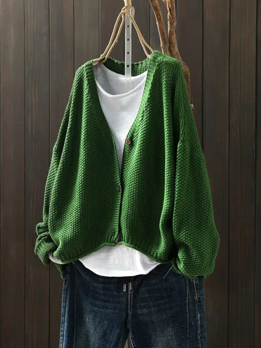 Coralie™ - Cozy Knit Cardigan