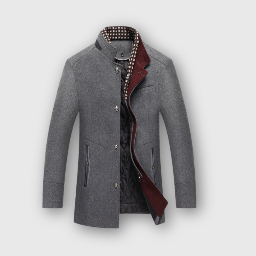 Mateo | Winter Wool Coat