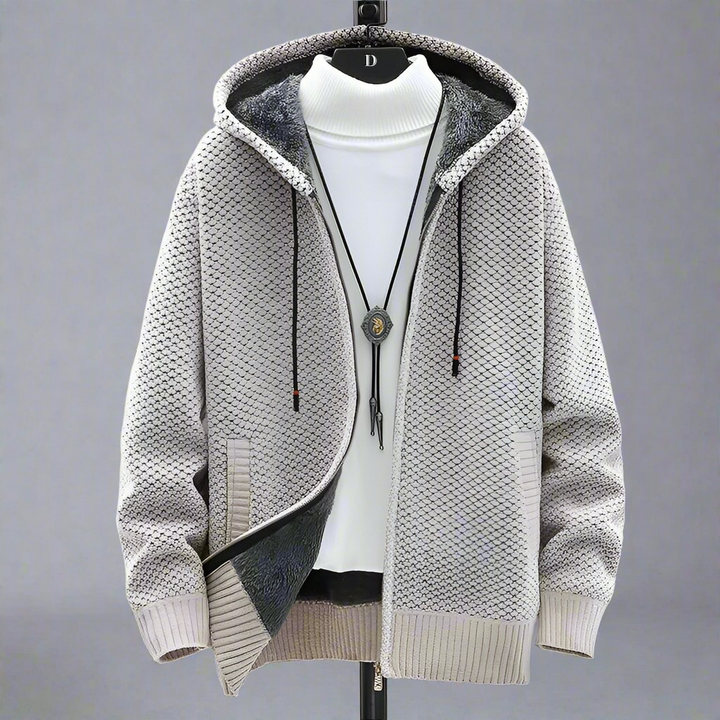 Brooklyn Knitted Hoodie