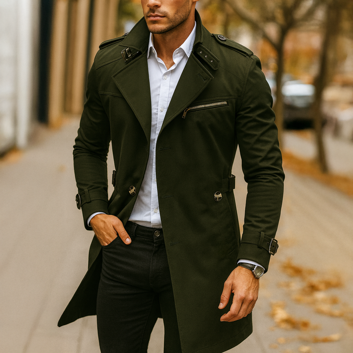 Paul | Urban Elegance Artisan Coat