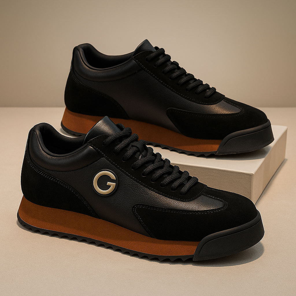 Simon | Elegant Leather Shoes