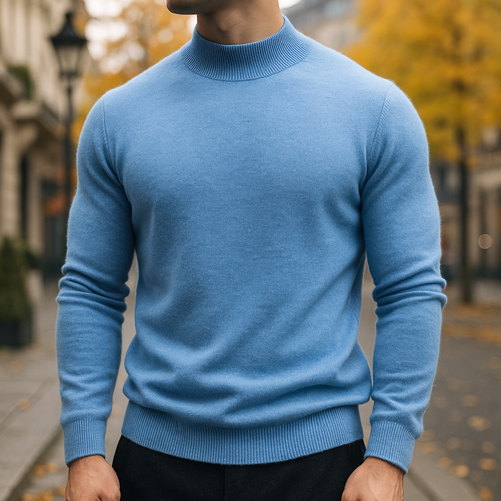Leriano - HALF TURTLENECK SWEATER