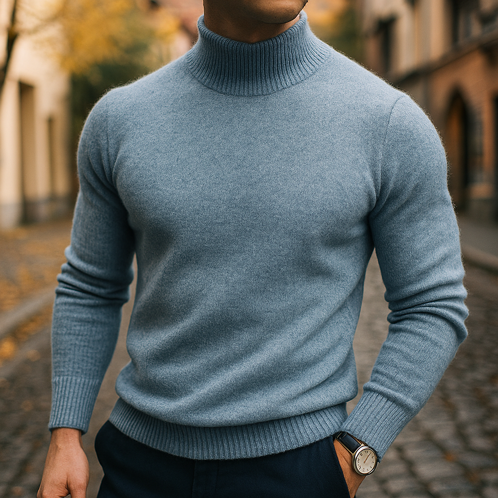 Leriano - HALF TURTLENECK SWEATER