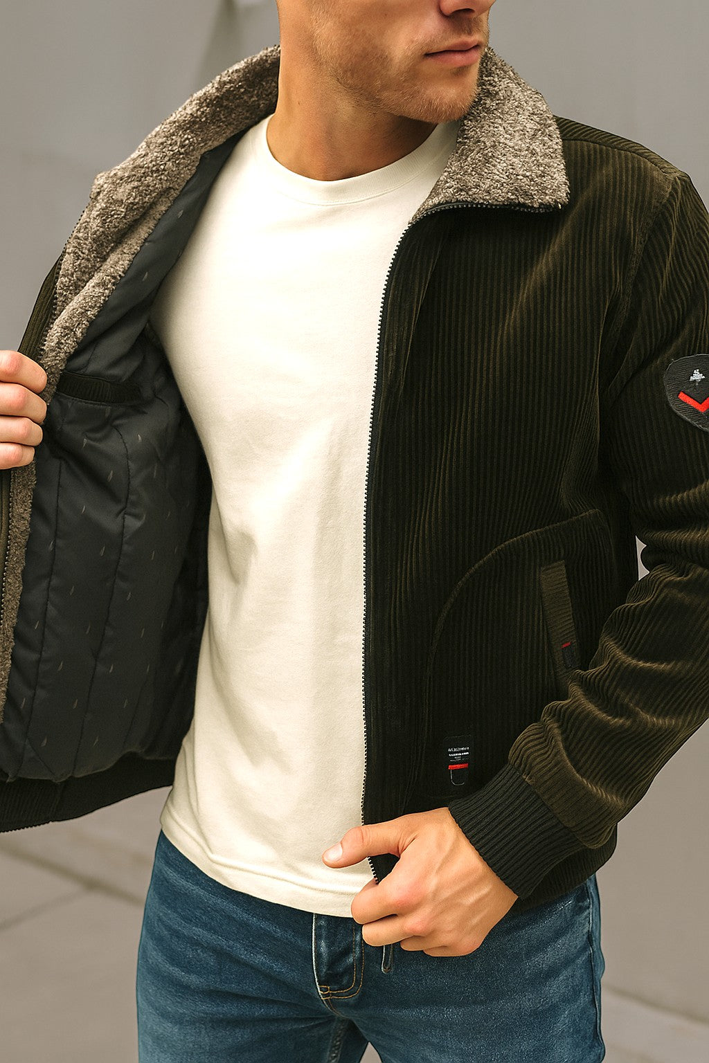 Stratford Corduroy Jacket