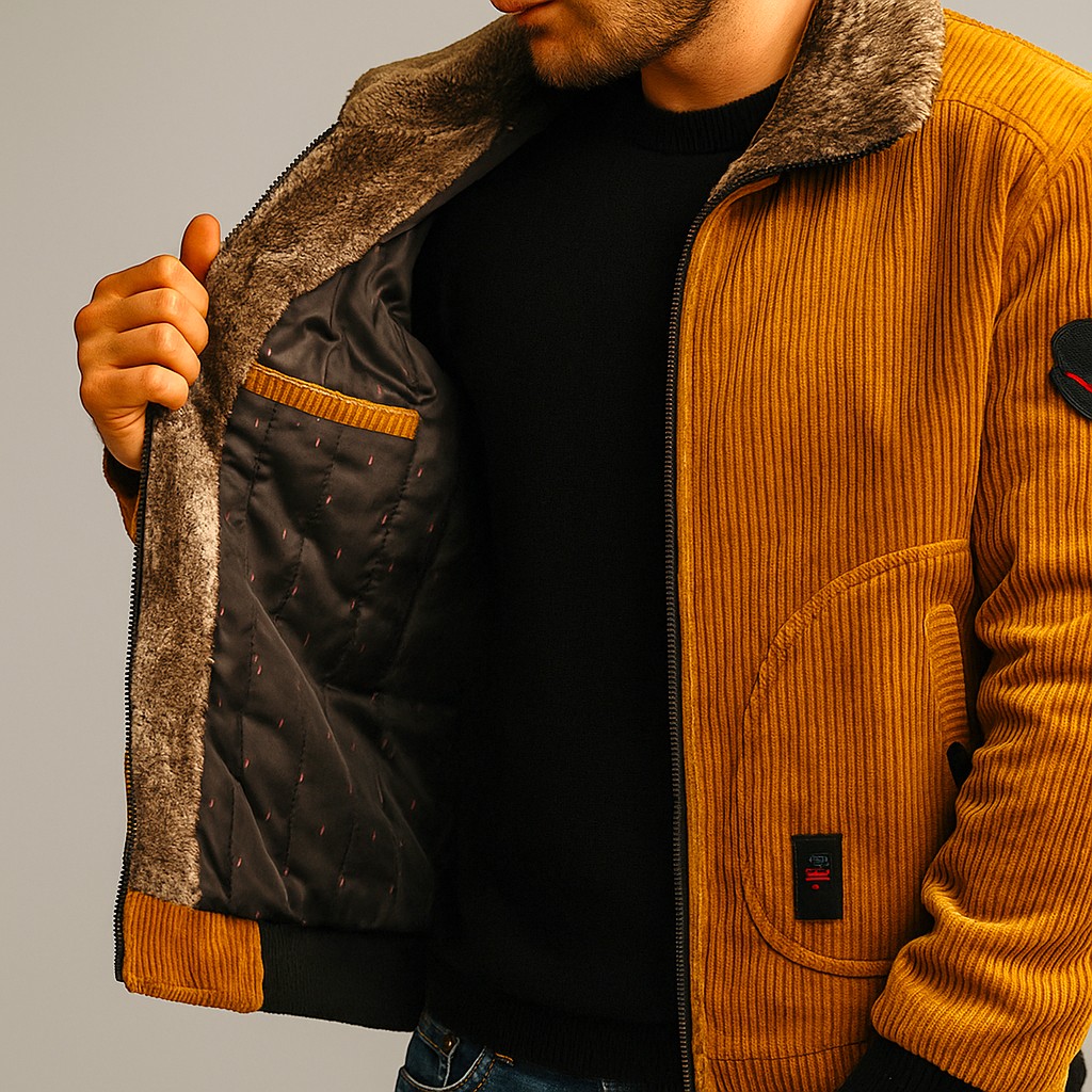 Stratford Corduroy Jacket