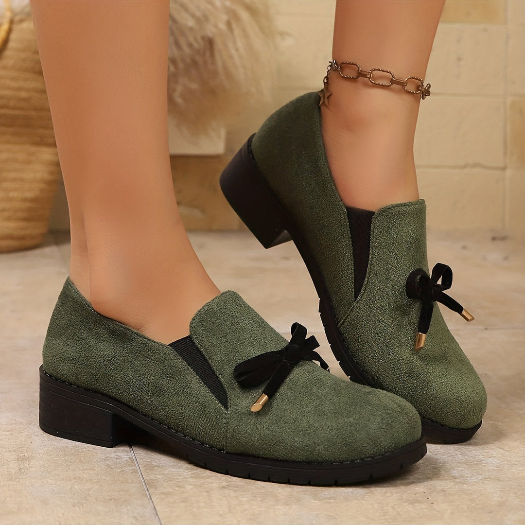 Camille™ – Elegant loafers with soft support