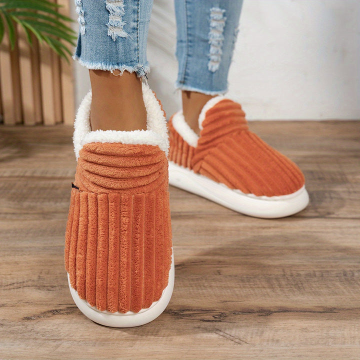 Brian | CozyStep Plush Slippers