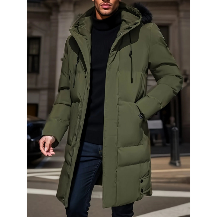 Luke | Long Winter Coat