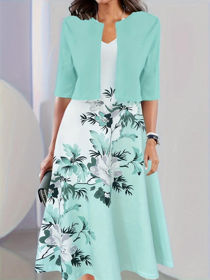 Lily™ - Elegant Two-Piece Dress