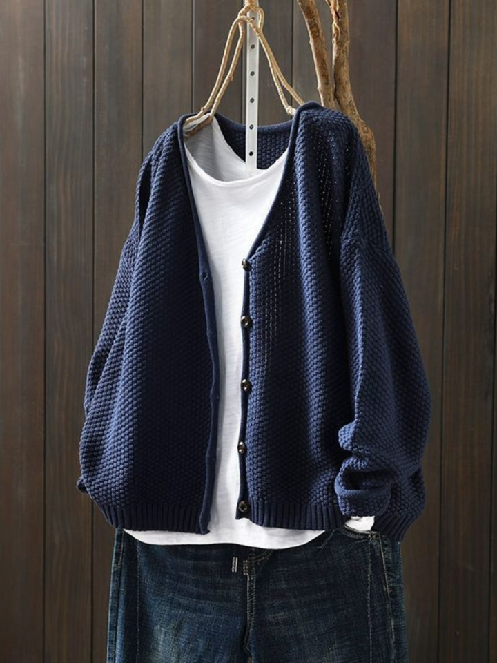 Amoria™ - Cozy Knit Cardigan