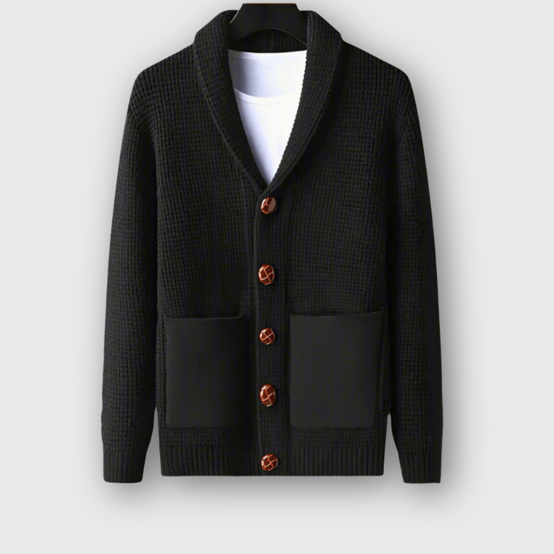 Maxwell | Cashmere Cardigan
