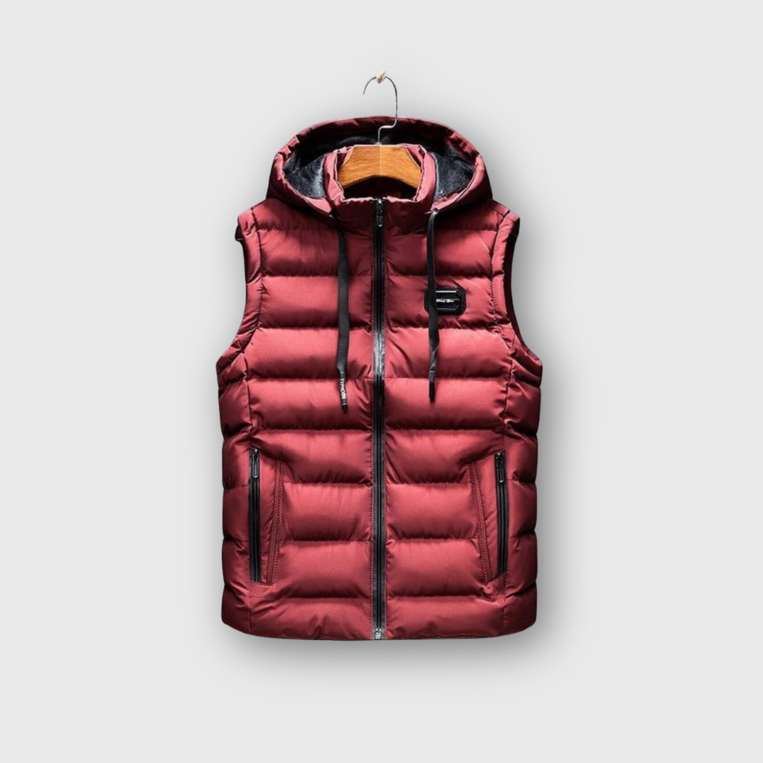 Max | Lightweight Hooded Vest