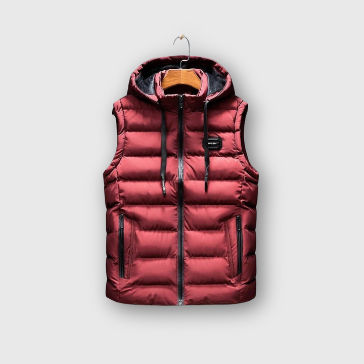 Max | Lightweight Hooded Vest
