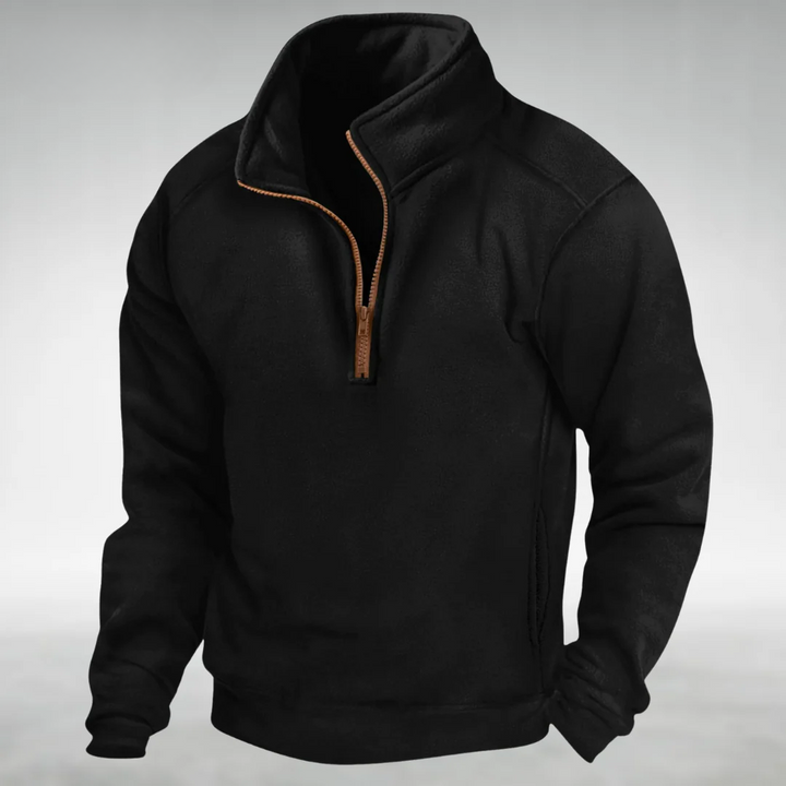 Hendrix | Classic Half-Zip Pullover