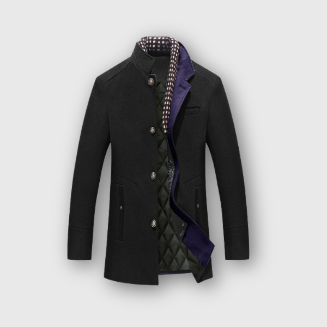 Mateo | Winter Wool Coat