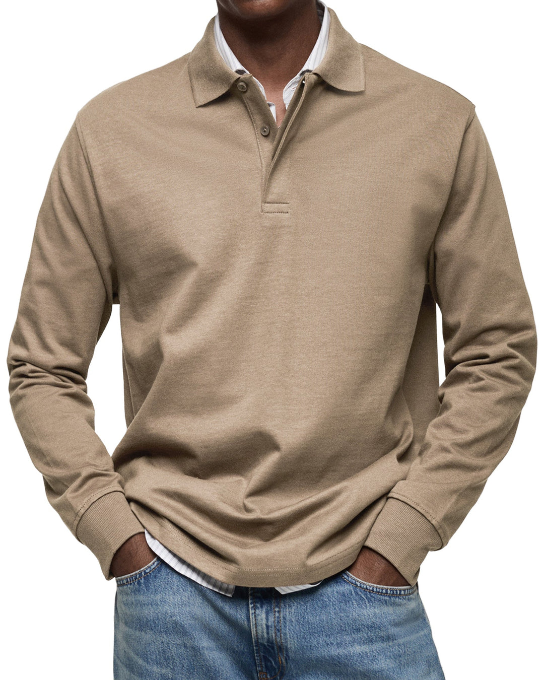 Brooklyn | Luxe POLO with Long Sleeves