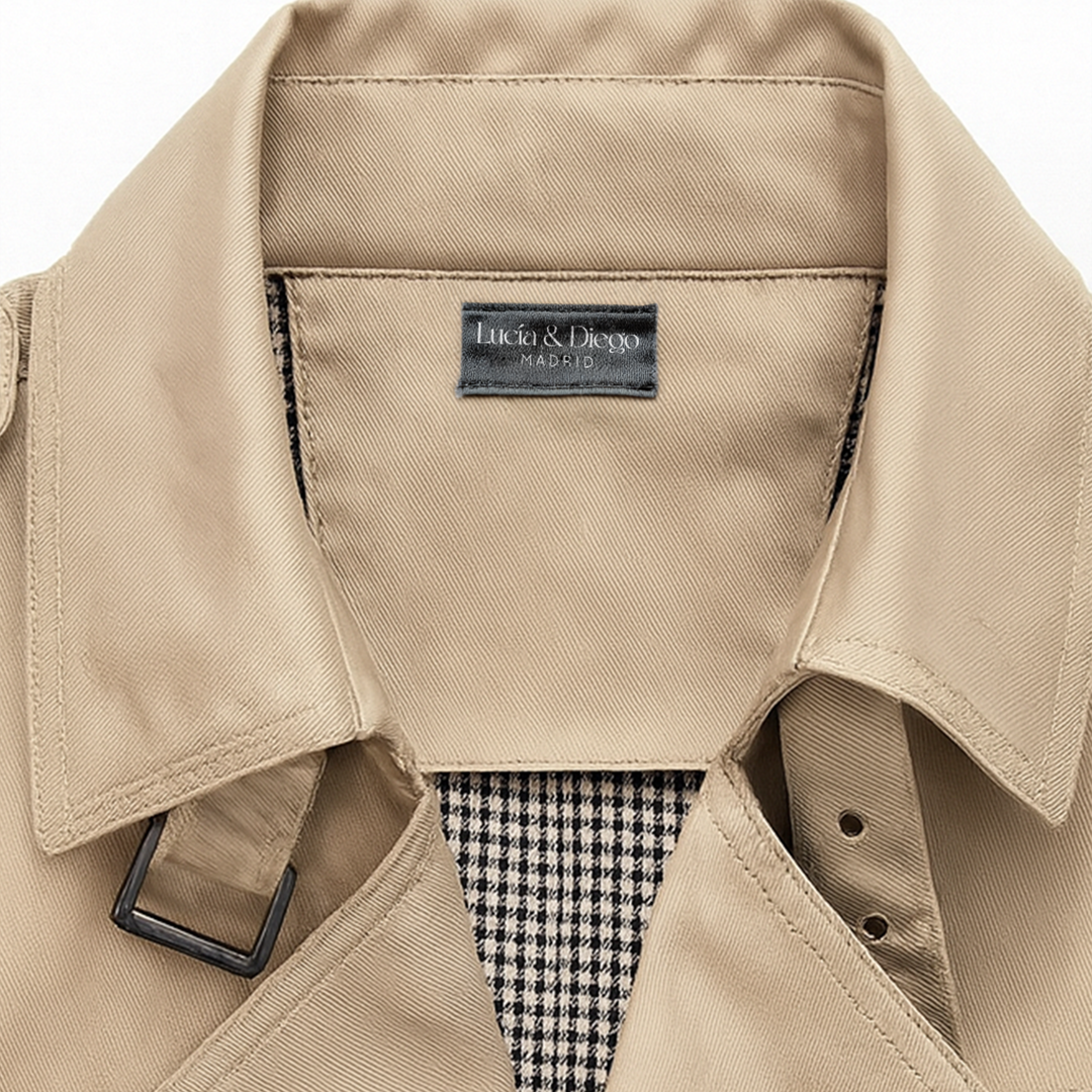 Paul | Urban Elegance Artisan Coat